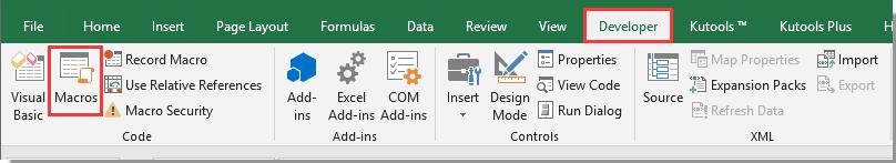 Hướng dẫn gán phím tắt cho Marco trong Excel